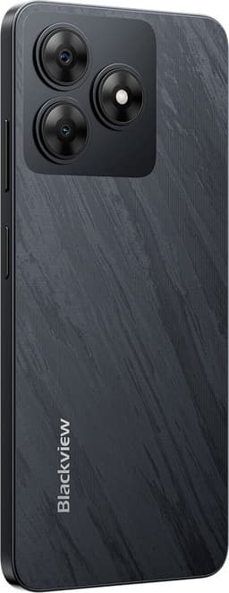 Blackview WAVE 8 - Smartphone - 128GB - 6.56 inch - 4G Dual SIM - 5000mAh - 6.56 inch - Android 14 - 90Hz - GPS - Zwart — thumbnail 3