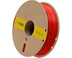 colorFabb Lw-pla Rood 3D-printerfilament - 1,75 mm - 2200 g - Lichtgewicht materiaal - Ideaal voor RC-vliegtuigen - Matte afwerking