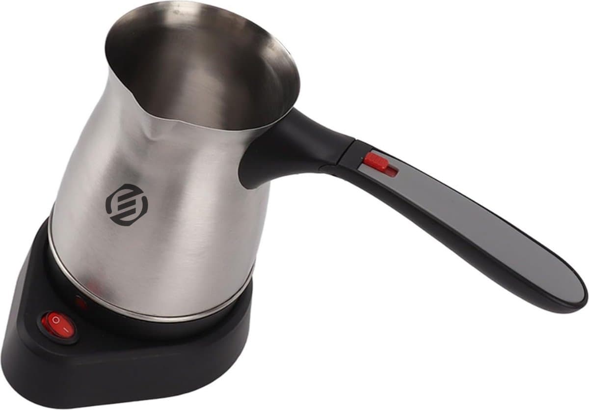 Equivera Turks Koffiezetapparaat - Turkse Koffie - Turkse Koffiemachine - Traditionele Koffiebeleving — afbeelding 1