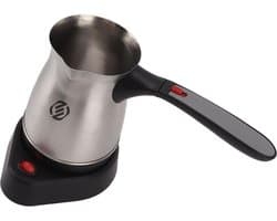Equivera Turks Koffiezetapparaat - Turkse Koffie - Turkse Koffiemachine - Traditionele Koffiebeleving