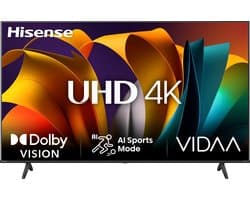 Hisense 43A6N - 43 inch - 4K LED - 2024 - Smart TV