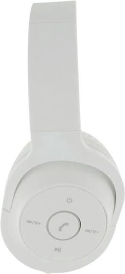 Schwaiger KH220BTW512 hoofdtelefoon/headset Hoofdtelefoons Draadloos Hoofdband Muziek Micro-USB Bluetooth Wit — thumbnail 5