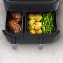 Philips 5000 series NA552/00 - Dubbele heteluchtfriteuse - 9L - 2750W - Zwart — thumbnail 8