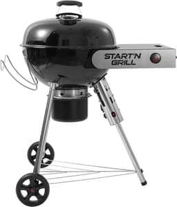 Start N Grill houtskoolgrill 57 cm met automatische ontsteking – SNG Evolution SNG22EVO230BK — thumbnail 1