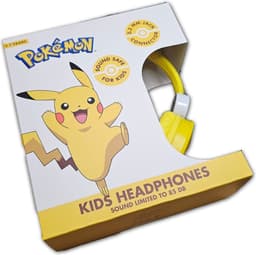 Pokemon - Pikachu - kinderkoptelefoon - volumebegrenzing - verstelbaar - 3-7 jaar — thumbnail 3