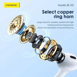 Foneng Draadloze Hoofdtelefoon Bl152 Voor Iphone Android Met Technologie — thumbnail 1