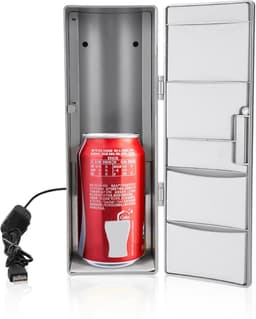 Equivera Mini Fridge for Drinks - Kleine Koelkast - Mini Koelkasten - Minibar - Mini Fridge - Mini Koelkast - Mini Koelkastje - Must have voor in Huis! — thumbnail 4