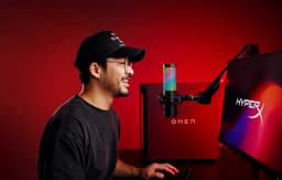HyperX QuadCast 2S RGB USB Gaming Microfoon - PC/Mac - 32-bit/192kHz - 4 Opnamepatronen - Stream Microfoon - Zwart — thumbnail 4