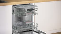Bosch SBH4EVX08E - Serie 4 - Vaatwasser - Inbouwvaatwasser - XXL (extra hoog) - Geschikt voor IKEA keuken - Energielabel B - Stil - Efficient Dry: verbeterde droogprestaties door de automatisch geopende deur — thumbnail 4