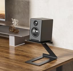 Speakerstandaard bureau - luidsprekerstandaard - set van 2 stuks — thumbnail 4