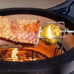 Big Green Egg Rotisserie/ Draaispit - XL — thumbnail 3