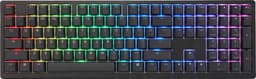 Ducky Zero 6108 toetsenbord Gamen USB + Bluetooth QWERTY Amerikaans Engels Zwart — thumbnail 1