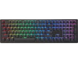Ducky Zero 6108 toetsenbord Gamen USB + Bluetooth QWERTY Amerikaans Engels Zwart