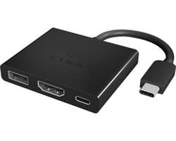 ICY BOX IB-DK4031-CPD Combo Adapter