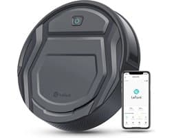 Comnox - Lefant M210 Pro Robotstofzuiger - 2200Pa Zuigkracht - WiFi/App/Alexa Bediening - 120 Minuten Looptijd - Compact en Slim Ontwerp