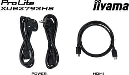 iiyama ProLite XU22293HSU-B7 - 22inch - Full HD - IPS - USB-Hub (2x) — thumbnail 4
