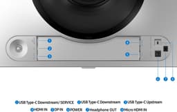 Samsung Odyssey G9 G91SD LS49DG912SUXEN OLED Curved — thumbnail 3