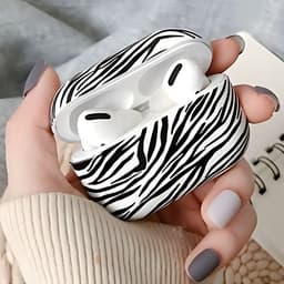 Shieldcase Zebra Style Case - beschermhoes geschikt voor Airpods Pro / 2 Pro hardcase - zebra print hoesje — thumbnail 3
