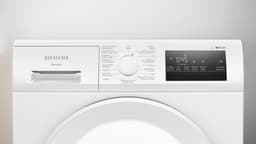 Siemens WT43H00AFG - iQ300 - Warmtepompdroger - 8 kg - Stil 65 dB - NL/FR Display - autoDry: Zacht en zorgvuldig drogen om je kleding te beschermen — thumbnail 4