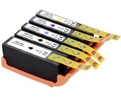 Renkforce Inktcartridge vervangt Canon PGI-580PGBK, CLI-581BK, CLI-581C, CLI-581M, CLI-581Y Compatibel Combipack Zwart,