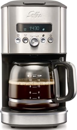 Solis Aroma Brewer 1021 Koffiezetapparaat Filterkoffie - Warmhoudfunctie - 24-Uurs Timerfunctie - Zet 12 Tot 18 Kopjes - 1.8L — thumbnail 1