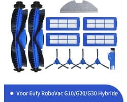 Onderdelen geschikt voor de Eufy G10, G20 en G30 robotstofzuigers van Replacements - Complete 13-delige set