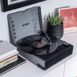 Victrola - VSC-750SB-BLK-EU, Revolution GO, draagbare platenspeler met luidspreker, BT — thumbnail 5