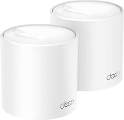 TP-Link Deco X50 (2-pack) Dual-band (2.4 GHz / 5 GHz) Wi-Fi 6 (802.11ax) Wit 3 Intern — thumbnail 1