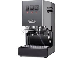 Gaggia Classic E24 - Pistonmachine - 15 bar - Industrial Grey