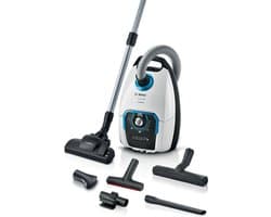 Bosch Serie 8 BGB75XSIL stofzuiger 5 l Trommelstofzuiger Droog 650 W Stofzak