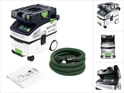 Festool CTM MIDI I Cleantec Stofzuiger 574822 - Compact en Mobiel met Bluetooth®-functionaliteit — thumbnail 2