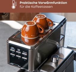 ProfiCook PC ES-KA1266 -Espresso koffiezetapparaat - met melkopschuimfunctie — thumbnail 3