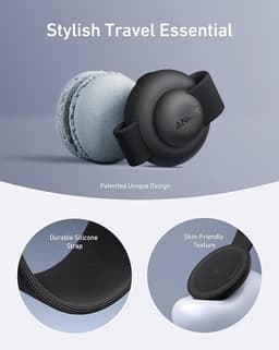 ANKER MagGo, Opvouwbare 3-in-1, 15W, Zwart Draadloze oplader — thumbnail 4