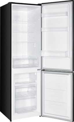 Exquisit CDJ255-NF-040EB - Koel-vriescombinatie - No-Frost - 5 Jaar Garantie - 253 Liter - Zwart — thumbnail 4