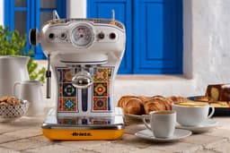 Ariete 1389 - Positano - Italiaans design - Espressomachine - 900W - 0,9L tank inhoud - ook geschikt voor pads — thumbnail 4