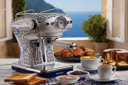 Ariete 1389 Capri - Italiaans design - Espressomachine - 900W - 0,9L tank inhoud - ook geschikt voor pads — thumbnail 4