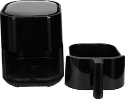 JENS Living Air Fryer - 4 Liter - Zwart — thumbnail 3