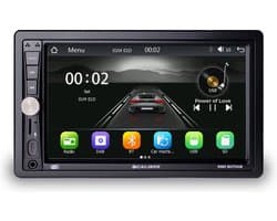 Caliber 2 din Autoradio - dab+ - Autoradio met Bluetooth - Multimedia - 7" Touchscreen - 4 x 75W - Wireless Android Autolink - Handsfree bellen (RMD807DAB)