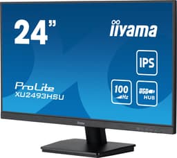 iiyama ProLite XU2493HSU-B7 - 24 inch - Full HD - IPS - USB-Hub (2x) — thumbnail 5