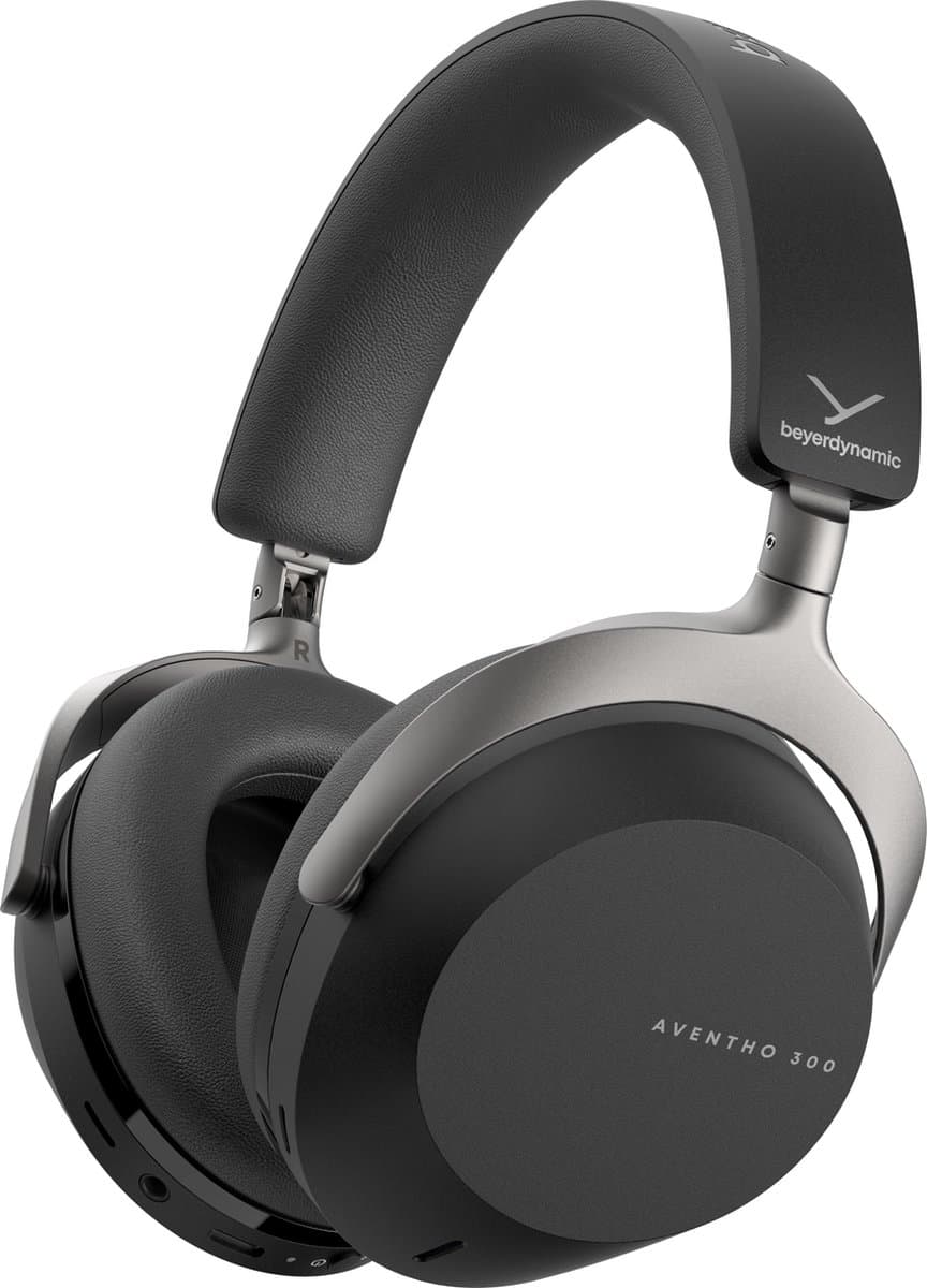 Beyerdynamic Aventho 300 - Bluetooth - ANC - Draadloze over-ear koptelefoon - zwart — afbeelding 1