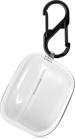 kwmobile Earphones Case for Sony LinkBuds S Case - Clear TPU Silicone Earbuds Cover - Transparent — thumbnail 8