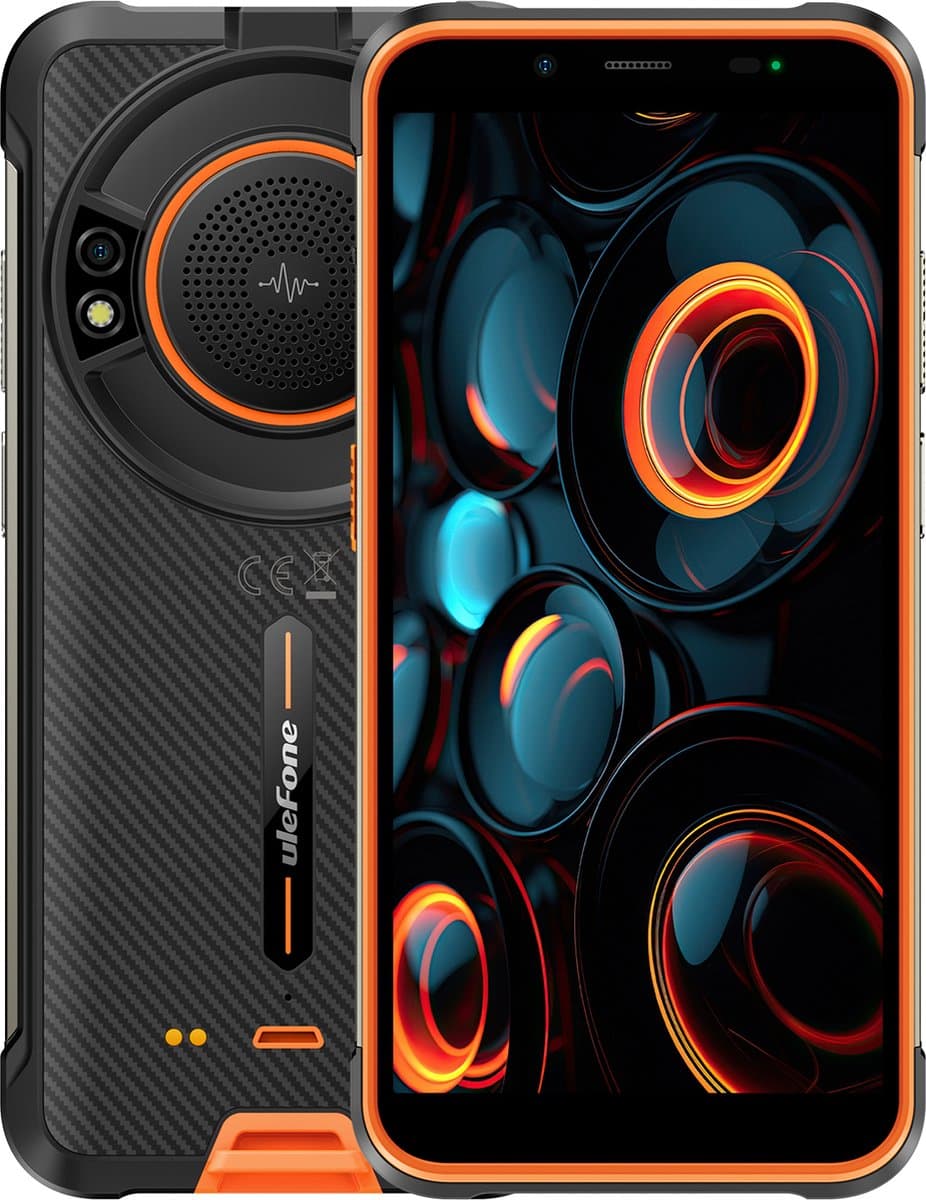 Ulefone Armor 16S - 128GB - Oranje — afbeelding 1