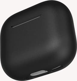 Hoesje in het zwart geschikt voor de Apple AirPods 4 - TCH - Beschermhoes — thumbnail 1