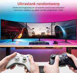 ApexArte® Gaming Monitor - Draagbare Scherm - Gaming - Full HD - 240Hz - Zwart — thumbnail 4