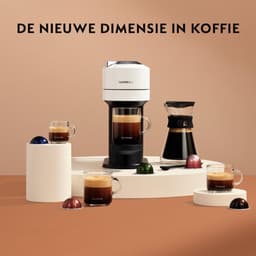 De'Longhi Nespresso Vertuo Next ENV120.BM - Koffiecupmachine - Zwart — thumbnail 7