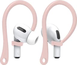 Ibley EarLoop Sport hooks roze voor Apple AirPods Pro 1/2 & AirPods 3/4 - Oorhaken - Siliconen sport haken - Geschikt voor AirPods Pro 1/2 en Apple AirPods 3/4 - Set van 2 — thumbnail 1