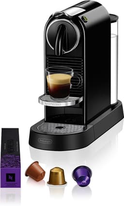 De'Longhi Nespresso Citiz EN167.B - Koffiecupmachine - Zwart — thumbnail 1