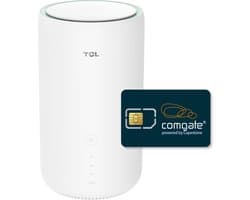 TCL 5G Router + Comgate IoT 500GB Prepaid Data SIM NL (5G) - Data 12 maanden houdbaar