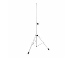 Gravity SP 5211 W - Speakerstatief, aluminium, wit - wit
