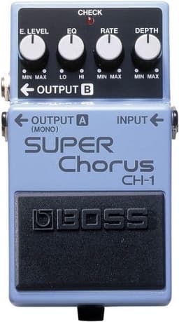 Boss CH-1 Super Chorus reverb/chorus/vibrato/tremolo pedaal — thumbnail 1
